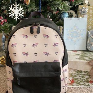 Charles backpack with Mako Shark